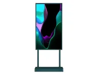 Transparentní OLED LG - dotykový informační systém