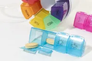 Everypill RABS box na pilulky: bílá