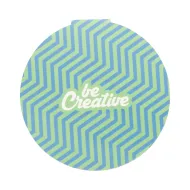 CreaStick Circle bloček se samolepícími lístky na zakázku: bílá
