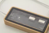 SeeHub průhledný USB hub: přírodní, průhledná