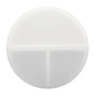 Remedy box na pilulky: průhledná