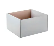 CreaBox Gift Box S dárková krabice: bílá