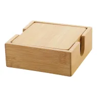 Boosty sada podšálků: přírodní