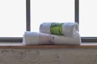 Subowel S ručník se sublimačním potiskem: bílá