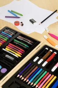 Dreamer sada pro kreslení a malování: přírodní