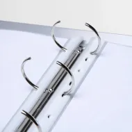 Menuboard s kroužkovým klipem 2xA4