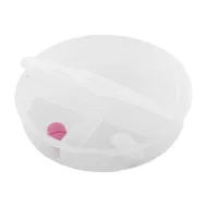Remedy box na pilulky: průhledná