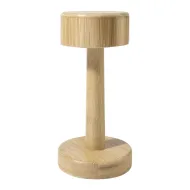 Lumboo bambusová stolní lampa: přírodní