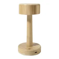 Lumboo bambusová stolní lampa: přírodní