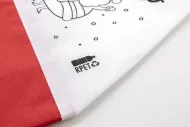 Julfar Hat čepice Santa na vybarvení: bílá