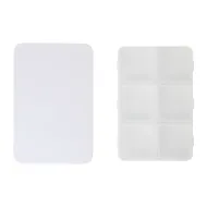 Hexpill RABS box na pilulky: bílá