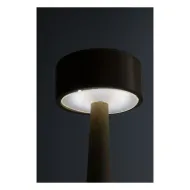 Lumboo bambusová stolní lampa: přírodní