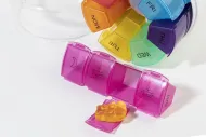 Everypill RABS box na pilulky: bílá