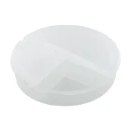 Remedy box na pilulky: průhledná