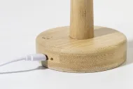 Lumboo bambusová stolní lampa: přírodní