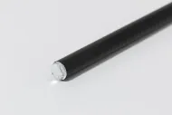 Gemcil Mini tužka s ozdobnými kamínky: bílá