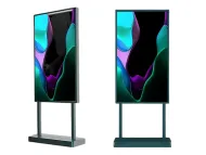 Transparentní OLED LG - dotykový informační systém