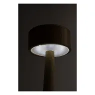 Lumboo bambusová stolní lampa: přírodní