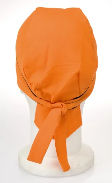 Lysio šátek na hlavu: oranžová