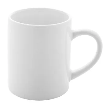 MultiColour Mini hrnek na sublimaci: bílá