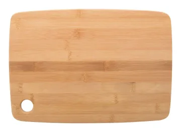 Bambusa prkénko na krájení: přírodní