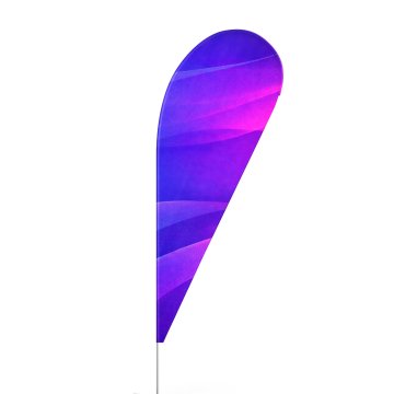 Vlajka Beach Flag Teardrop