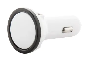 BiPower USB nabíječka do auta: bílá