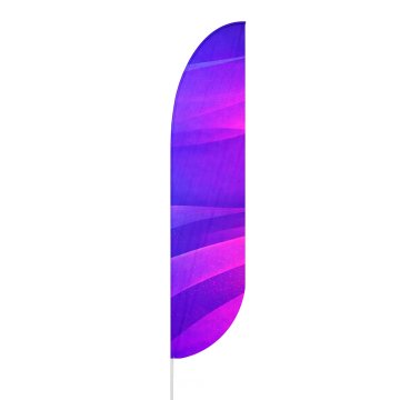 Vlajka Beach Flag Blade