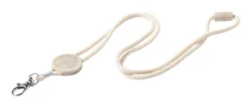 Strico lanyard: přírodní