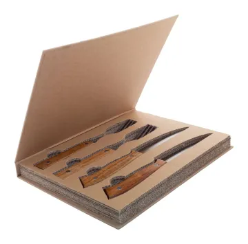 Tomahawk sada steakových příborů: přírodní