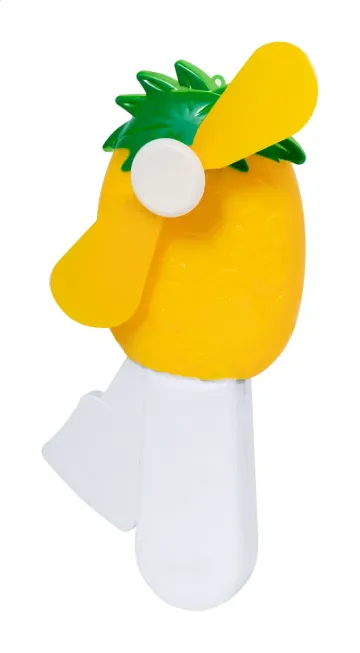 Amalfi ruční větrák, ananas: vícebarevná