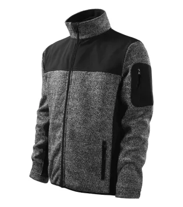 Casual softshellová bunda pánská