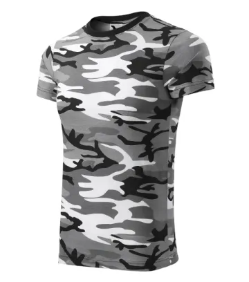 Camouflage tričko unisex