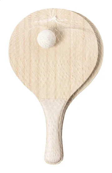Sandfly set na plážový tenis: přírodní