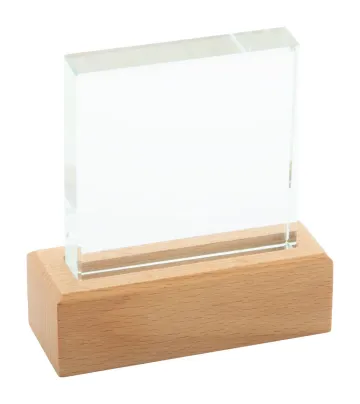 Rectofi trofej: přírodní, průhledná