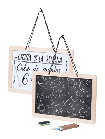 Grocery tabulka na vzkazy: černá, bílá