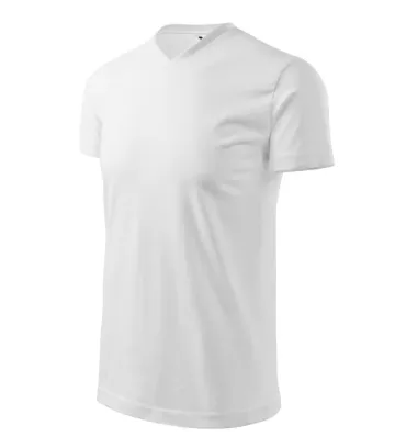 Heavy V-neck tričko unisex