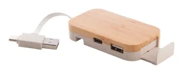 Holbaru USB hub: přírodní