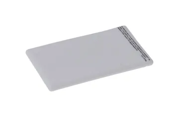 Card krabička s mintovými bonbony: bílá