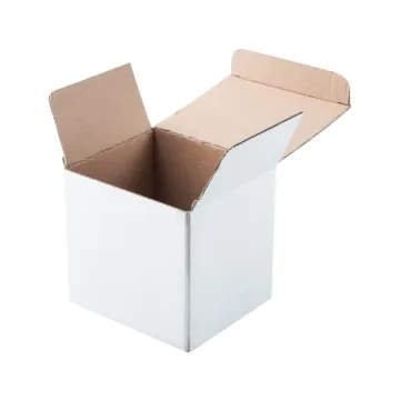 Three krabička na hrnky: bílá