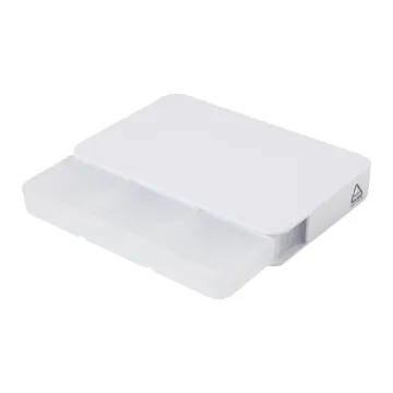 Hexpill RABS box na pilulky: bílá
