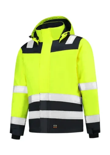 Midi Parka High Vis Bicolor pracovní bunda unisex