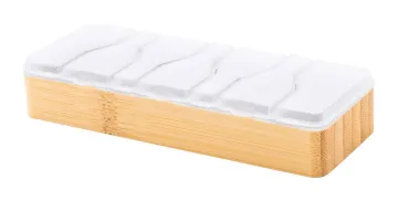 Pillboo box na pilulky: bílá, přírodní
