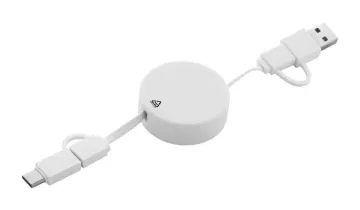 Rascop RABS USB nabíjecí kabel: bílá