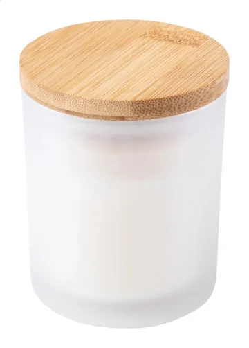 Weizu svíčka: bílá