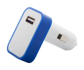Waze USB nabíječka do auta: modrá, bílá