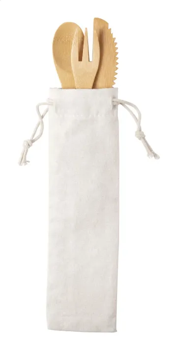Bomino sada příborů: přírodní