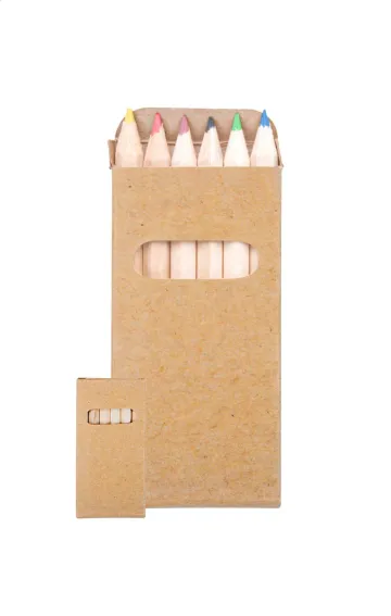 Kitty sada 6 pastelek: přírodní