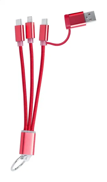 Rashort USB nabíjecí kabel s přívěškem na klíče
