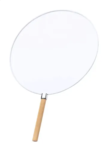 Opira ruční ventilátor: bílá